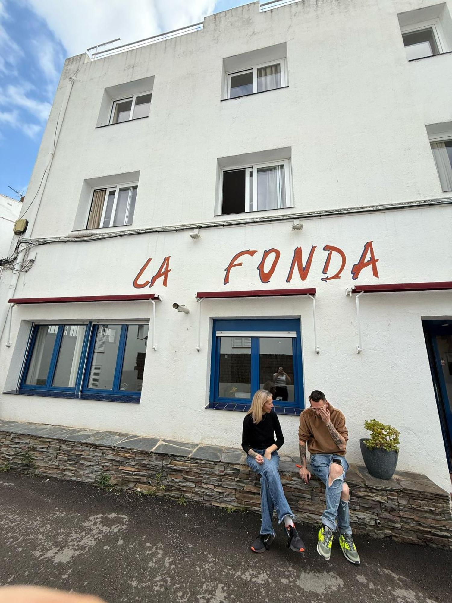 مبيت وإفطار كاذاكيس La Fonda المظهر الخارجي الصورة